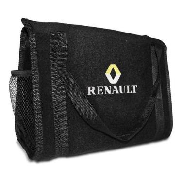 Imagem de Bolsa Organizadora Ferramentas Carro Porta Malas Carpete Logo Montador