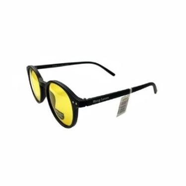 Imagem de Óculos De Sol Hang Loose Redondo Espelhado Vermelho Original-Masculino