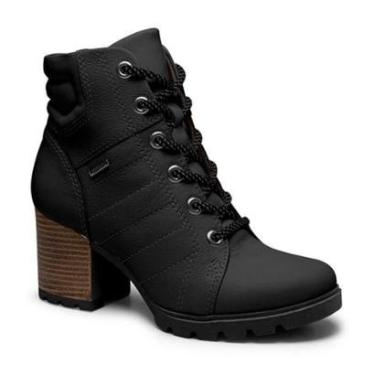 Imagem de Bota Coturno Dakota Couro Feminina-Feminino