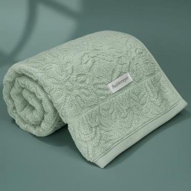 Imagem de Toalha De Banho Buddemeyer Floralis Extra Soft 100% Algodão Alta absor