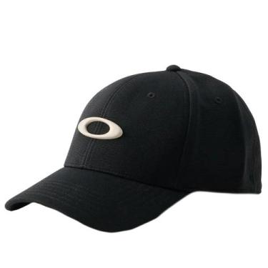 Imagem de Boné Oakley Tincan Cap Pitch Black/Mist, S/M, Preto