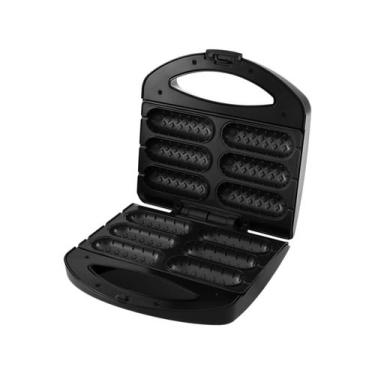 Imagem de Crepeira Elétrica Mondial Pratic Crepe & Hot Dog Antiaderente 850W Pre