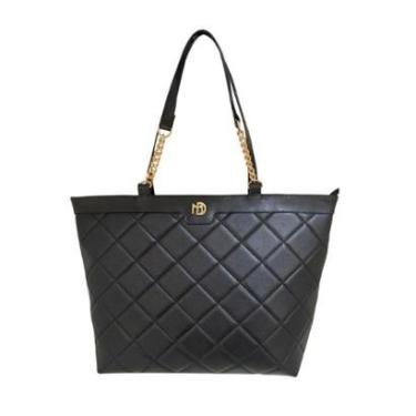 Imagem de Bolsa Modare Preta Elegante Casual Dia a Dia-Feminino