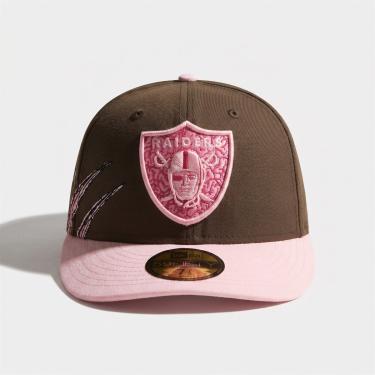 Imagem de BONE NEW ERA 59FIFTY LAS VEGAS RAIDERS NFL MARROM-Masculino