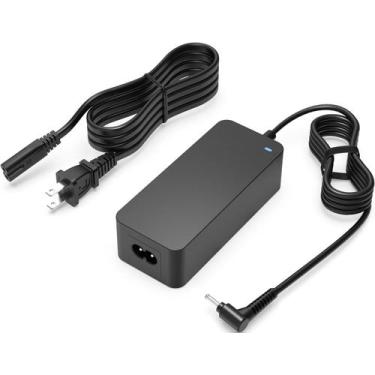 Imagem de Carregador adequado para laptop LG Gram de 65 W/48 W/45 W/40 W com cer