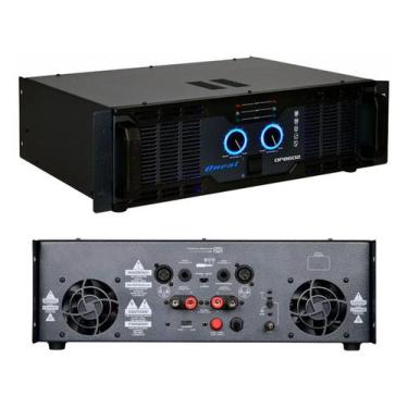 Imagem de Amplificador potência oneal op-8602 (2000w rms) 2 ohms