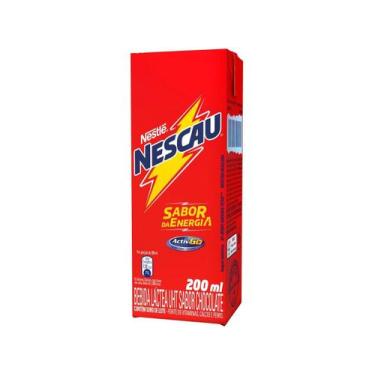 Imagem de Bebida Láctea Nescau Prontinho Chocolate - 200ml, Chocolate, 200ml