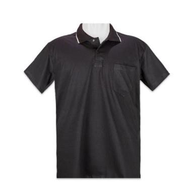 Imagem de Camisa Polo Com Bolso plus Algodão Lisa Manga Curta Cores - Tractor, G