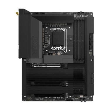 Imagem de Placa Mãe Gaming NZXT N9 Z890, Intel Z890, LGA 1851, ATX, DDR5, com Wi