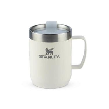 Imagem de Mug Térmico Stanley Camp 8612 Cream 236Ml