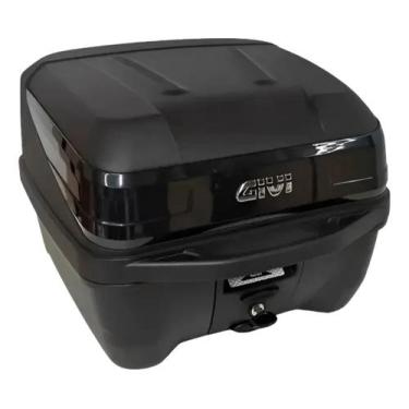 Imagem de Bau Bauleto Moto Scooter Preto Givi Traffic 3 / 33 Lts