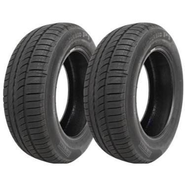 Imagem de Kit 2x Pneu Carro 195 60 R16 Cinturato P1 TL 89H Pirelli