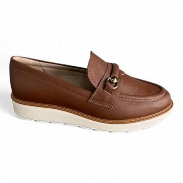 Imagem de Sapato Feminino Mocassim Modare Napa Confortável, avela, 35
