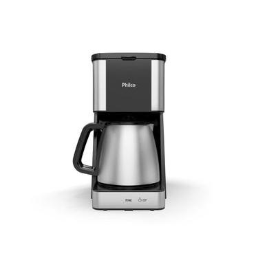 Imagem de Cafeteira Philco PCF40C Inox 40 Cafezinhos 1,6L 950W 220V