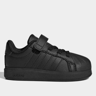 Imagem de Tênis Infantil Adidas Streettalk, Chumbo, 18