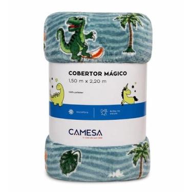 Imagem de Cobertor Solteiro Camesa Mágico Brilha no Escuro 150x220cm Estampa:Sur