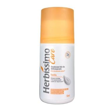 Imagem de Desodorante Roll On Herbíssimo Care Vanilla 50ml