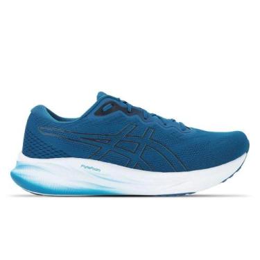 Imagem de Tenis asics gel-pulse 15 se masculino, 38, Azul, Branco