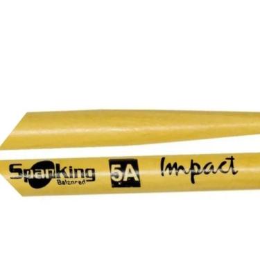 Imagem de BAQUETA SPANKING 5A PTA MAD. NATURAL IMPACT - par
