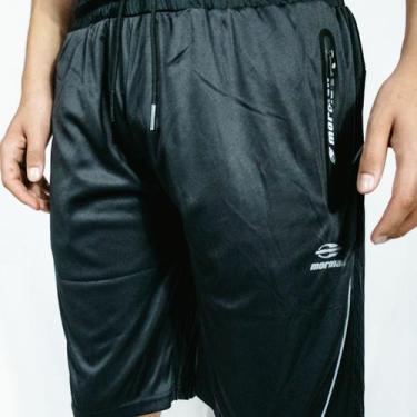 Imagem de Bermuda Masculina Mormaii Original Dry Fit Elástico todos Bolsos com Z