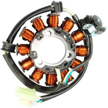 Imagem de Estator gerador magneto completo YS250 Fazer 2006 a 2010 XTZ250 Lander