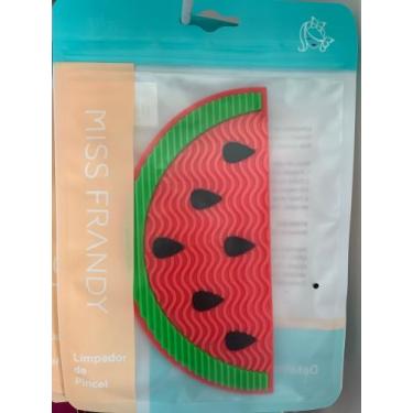 Imagem de Limpador de pincel melancia - Miss frandy 