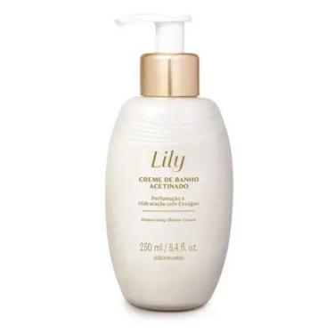 Imagem de Creme de Banho Acetinado Lily 250ml - OBoticario