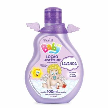 Imagem de Loção Hidratante Baby Muriel Lavanda 100ml