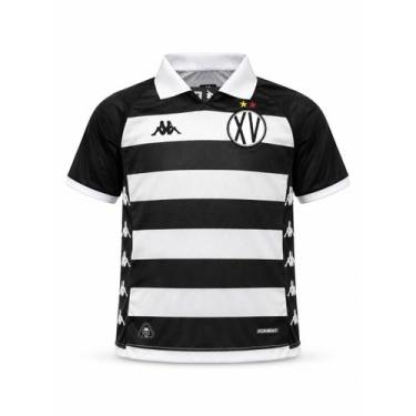 Imagem de Camisa XV de Piracicaba Kappa 2026 Uniforme I Jogador - Infantil Taman