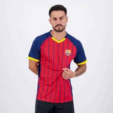 Imagem de Camisa Barcelona Culés Listrada - Balboa, P