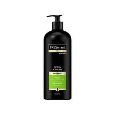 Imagem de Shampoo TRESemmé Detox Capilar 650ml