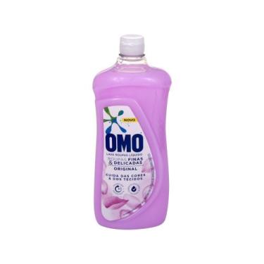 Imagem de Sabão Líquido Omo Roupas Finas e Delicadas - 900ml
