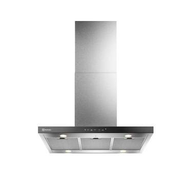Imagem de Coifa de Ilha Electrolux 90cm Inox Experience com Inteligência Artificial e Alto Poder Sucção (CE9IF)