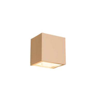 Imagem de Arandela 2202 2 Fachos para 1 Lampada Soquete G9 Bivolt Branco 8CM All Lux Iluminacao Decorativa