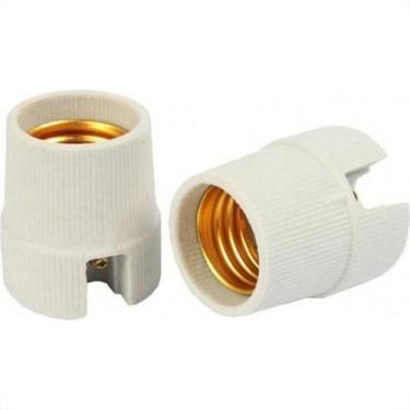 Imagem de Receptaculo Rex Com Borne Protetor - Kit C/50 Pecas - PORCELANA REX