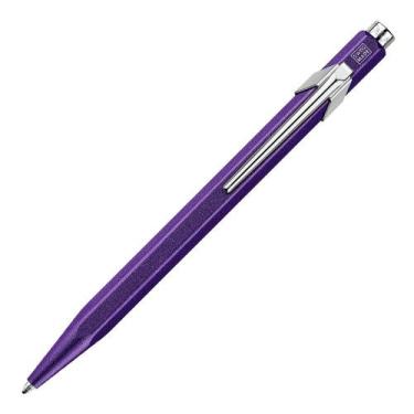 Imagem de Caneta Esferográfica Caran d Ache Nespresso Violeta 849.104 - Caran Da