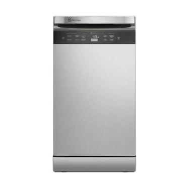 Imagem de Lava-Louças de Embutir Electrolux Lava Louças 10 Serviços Função Higienizar Compras Inox 110V