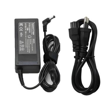 Imagem de Fonte de notebook positivo 19v/ 3.42a/ 65w - 5.5 x 2.5 mm, 19V