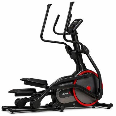 Imagem de Elíptico Eletromagnético H9 Uso Residencial e Comercial 32 Níveis Sistema Eletromagnético Suporta 150KG Evox Fitness