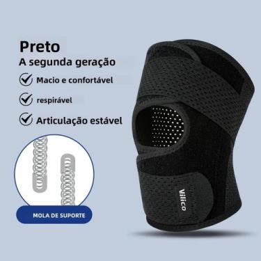 Imagem de Protetores De Joelho Finos Para Esportes Ao Ar Livre Masculinos E Femi