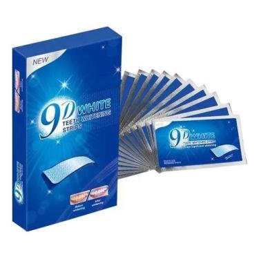 Imagem de Fitas Para Clareamento de Dentes 9D White Original - sgs