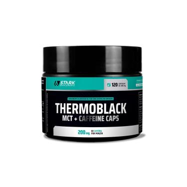 Imagem de Thermoblack MCT + Caffeine Caps Stark Supplements 120 Cápsulas-Unissex