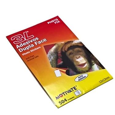 Imagem de Adesivo Blister Photo Fix Dupla Face Fotos 504 unidades 12 x 13mm