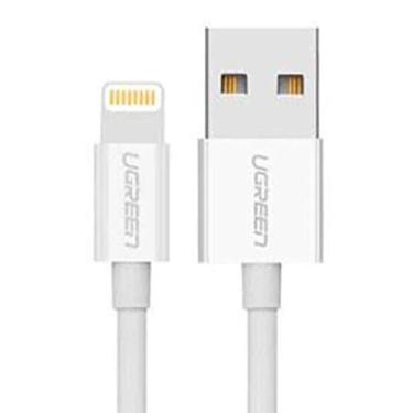 Imagem de Cabo Lightning Ugreen certificado MFi para iPhone e iPad 2 metros