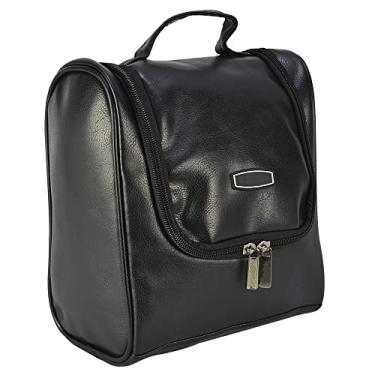 Imagem de Necessaire Masculina Frasqueira Viagem Classic Preto CBRN18833