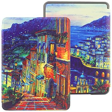 Imagem de CCOO Capa macia de TPU de silicone – Capa inteligente com recurso de hibernar automática para Kindle Paperwhite 7ª/6ª/5ª geração 2015/2013/2012 lançado, 15 polegadas