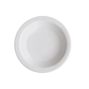 Imagem de Jogo de 8 Pratos Fundo para Sopa Iguaçu Germer Porcelana Branca 21cm