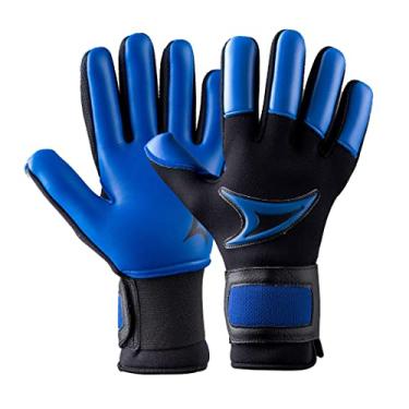 Imagem de LUVA DE GOLEIRO THREE STARS TOUCH (AZUL, G)