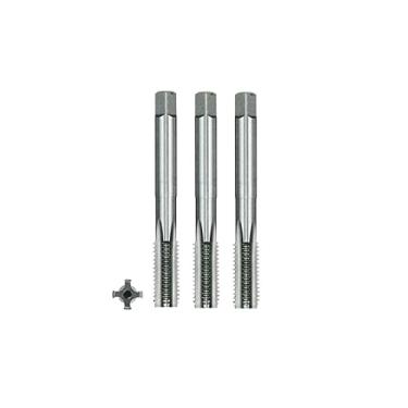 Imagem de Jogo de Machos Manuais Canais Direitos E100 M12 com 3 Peças-DORMER-E100M12NO8