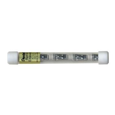 Imagem de Pentel Refil de borracha para lápis mecânicos Z2-1N 6 conjunto